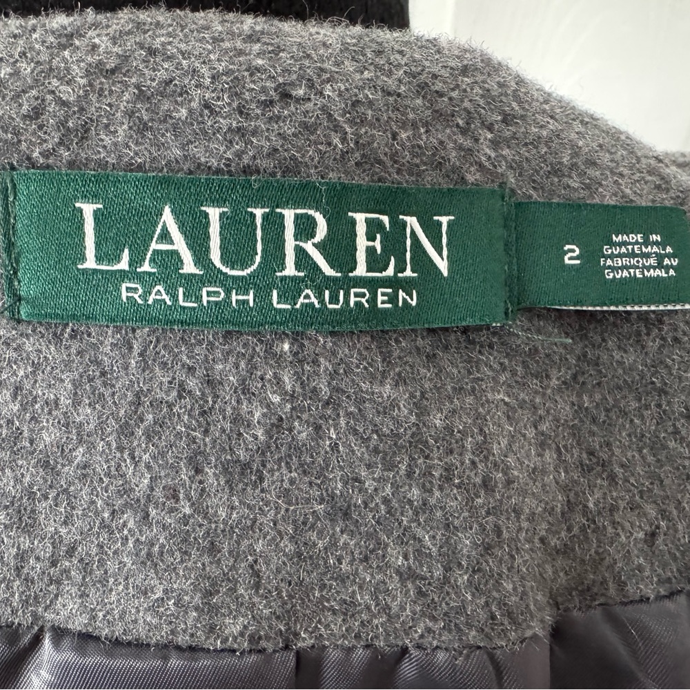 Ralph Lauren Women’s Single Breasted Walker Coat - Picture 3 of 3